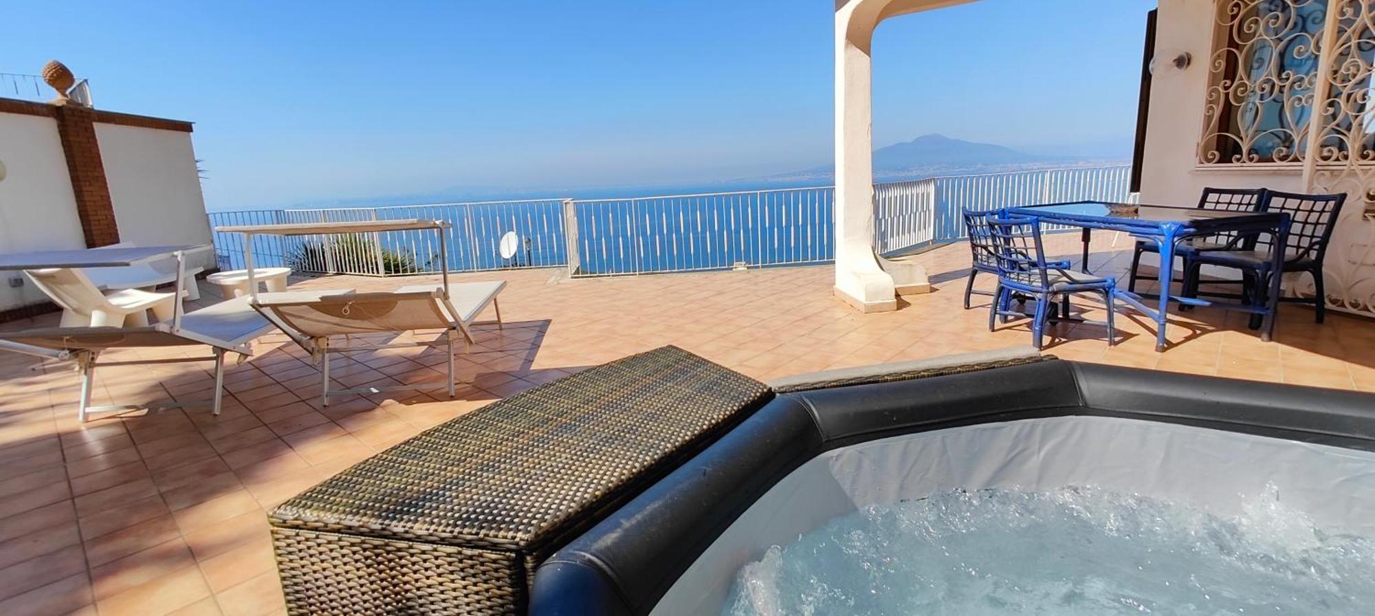 Bellavilla Sorrento A Exteriör bild