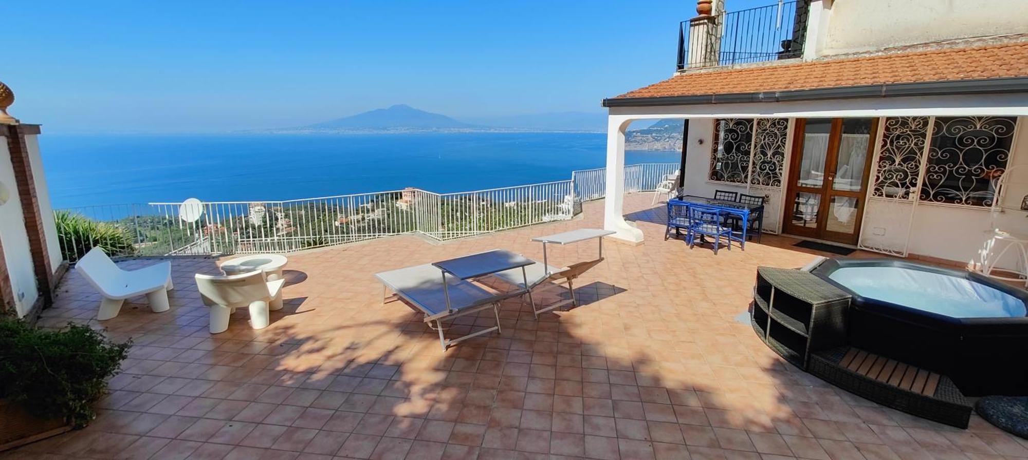 Bellavilla Sorrento A Exteriör bild