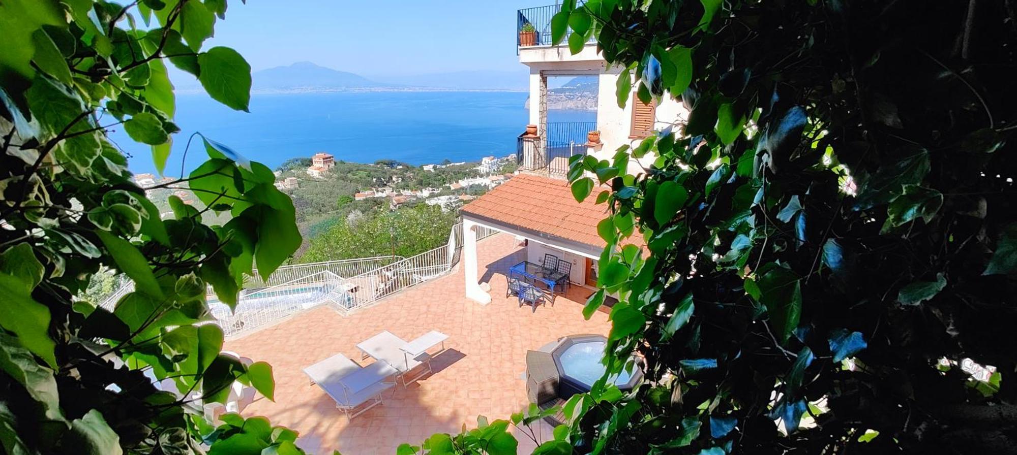 Bellavilla Sorrento A Exteriör bild