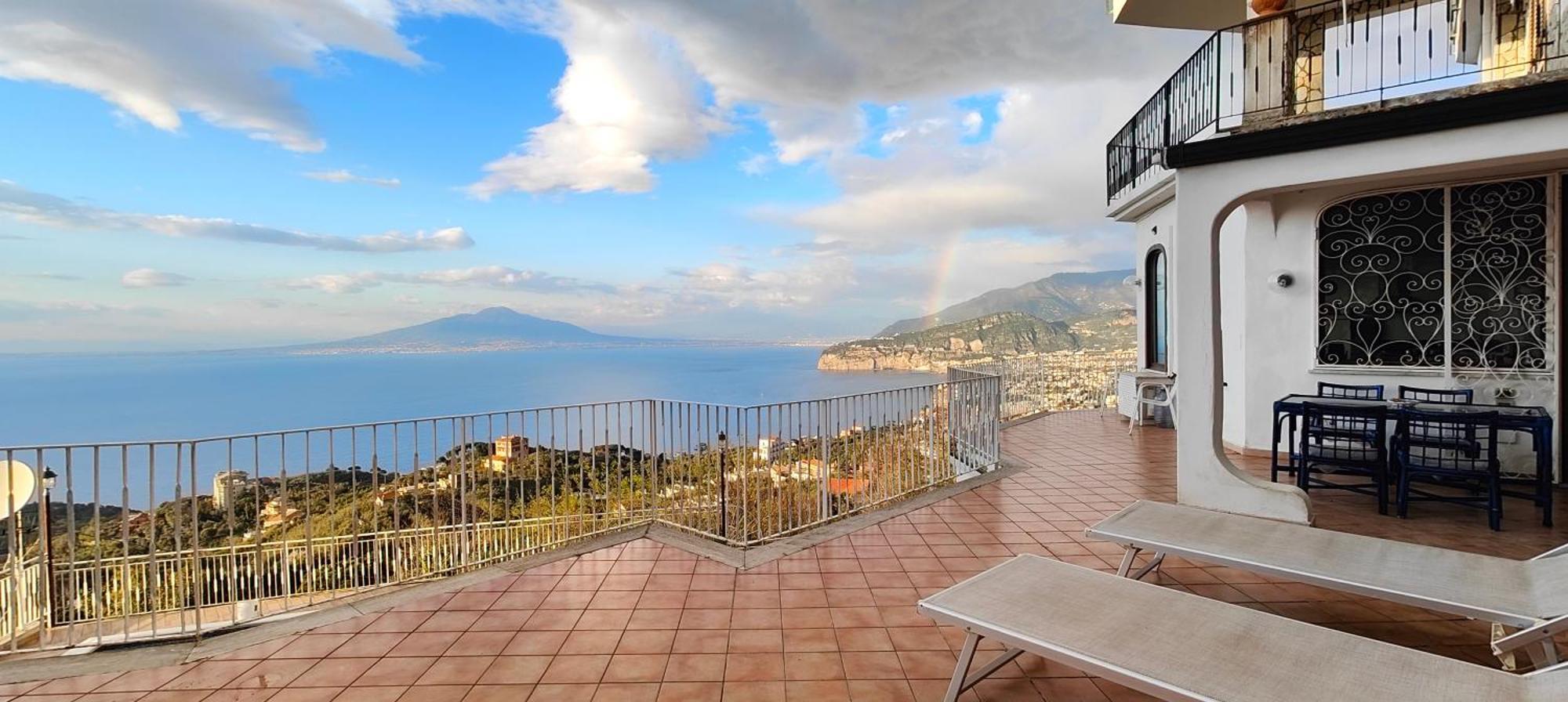 Bellavilla Sorrento A Exteriör bild