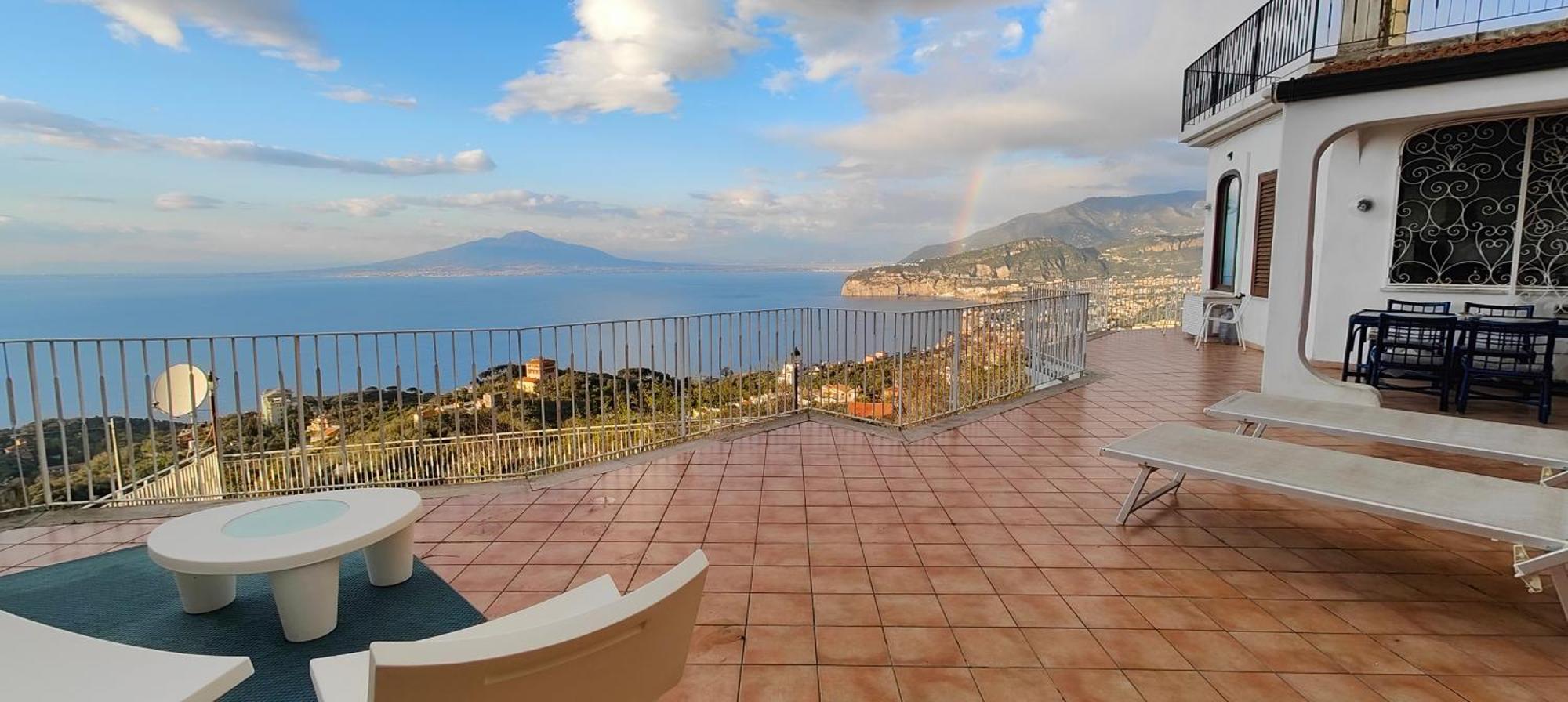 Bellavilla Sorrento A Exteriör bild